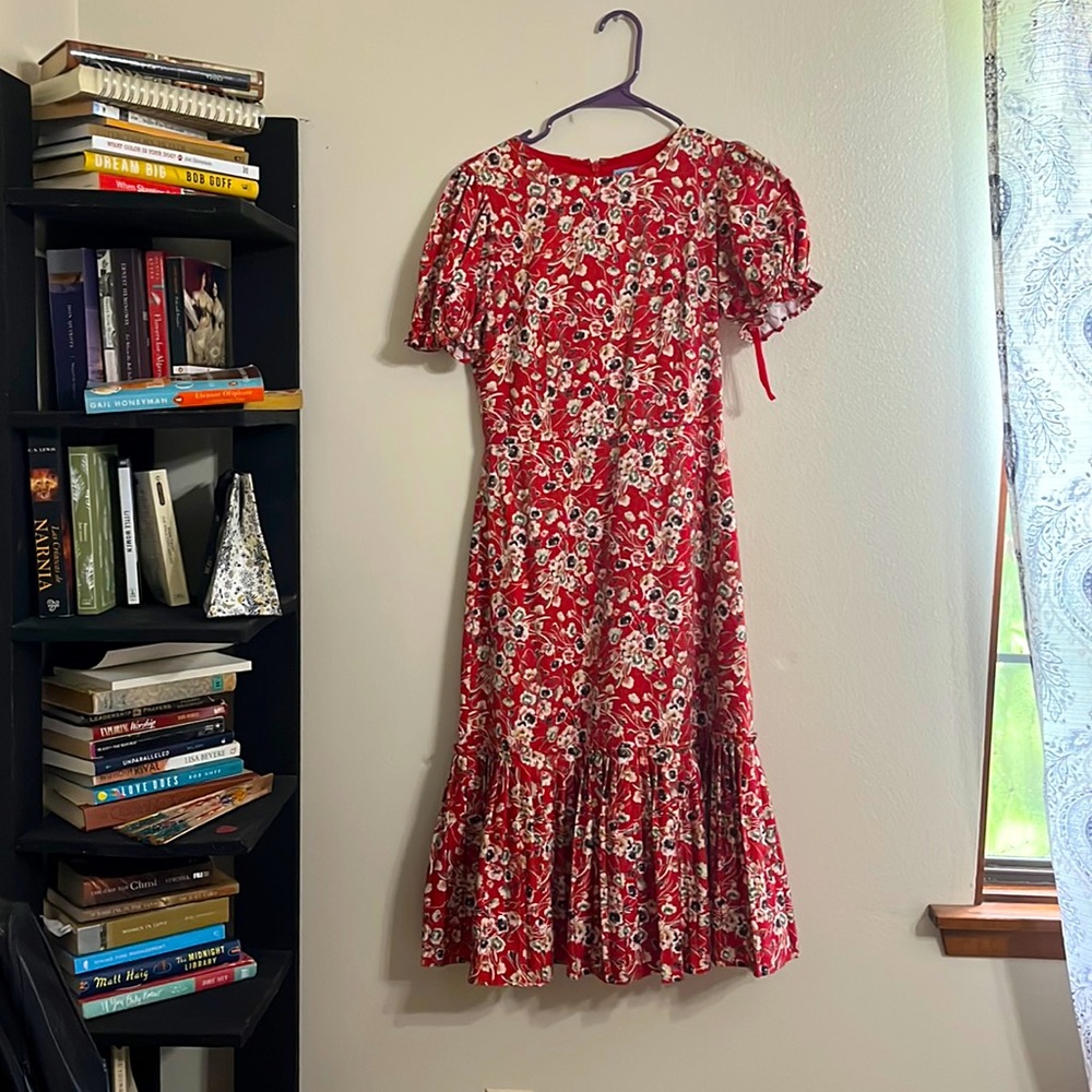 ANTONIO MELANI FLORAL DRESS